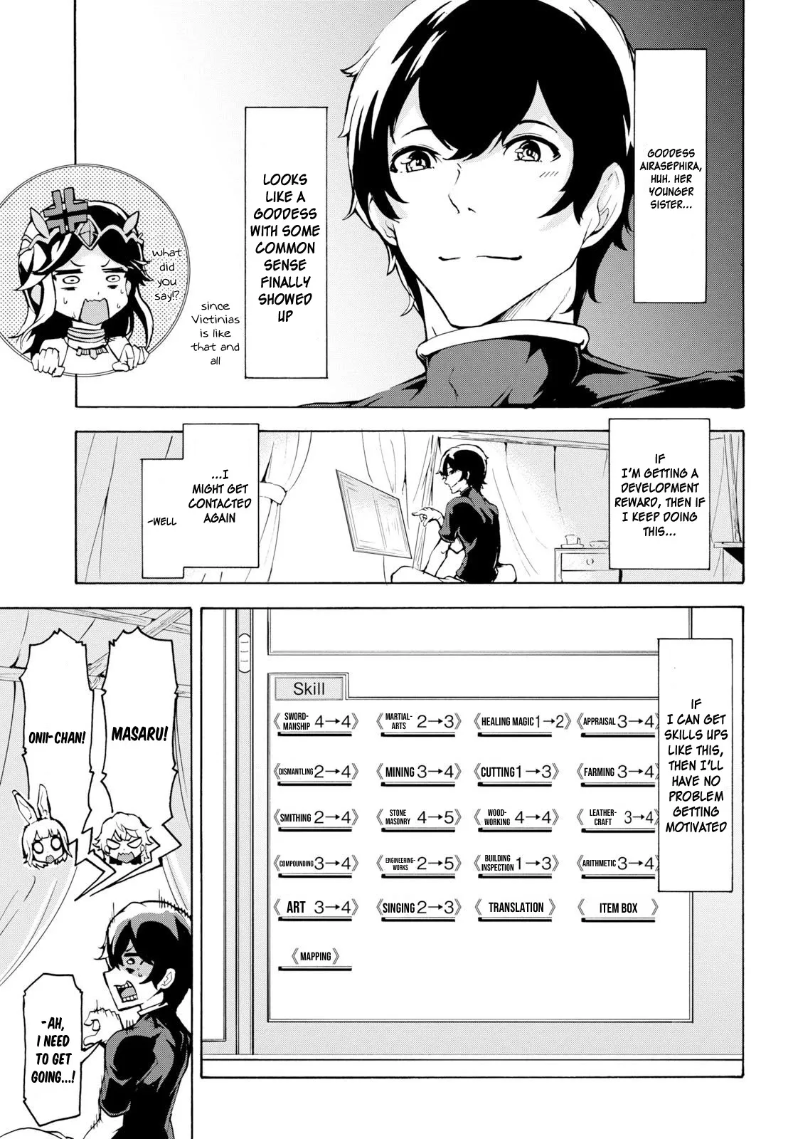 Inaka no Home Center Otoko no Jiyuu na Isekai Seikatsu Chapter 11 — Page 5