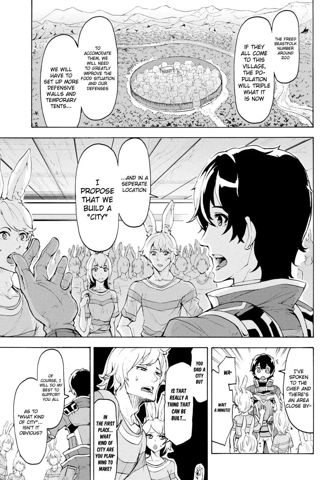 Inaka no Home Center Otoko no Jiyuu na Isekai Seikatsu Chapter 11 — Page 7