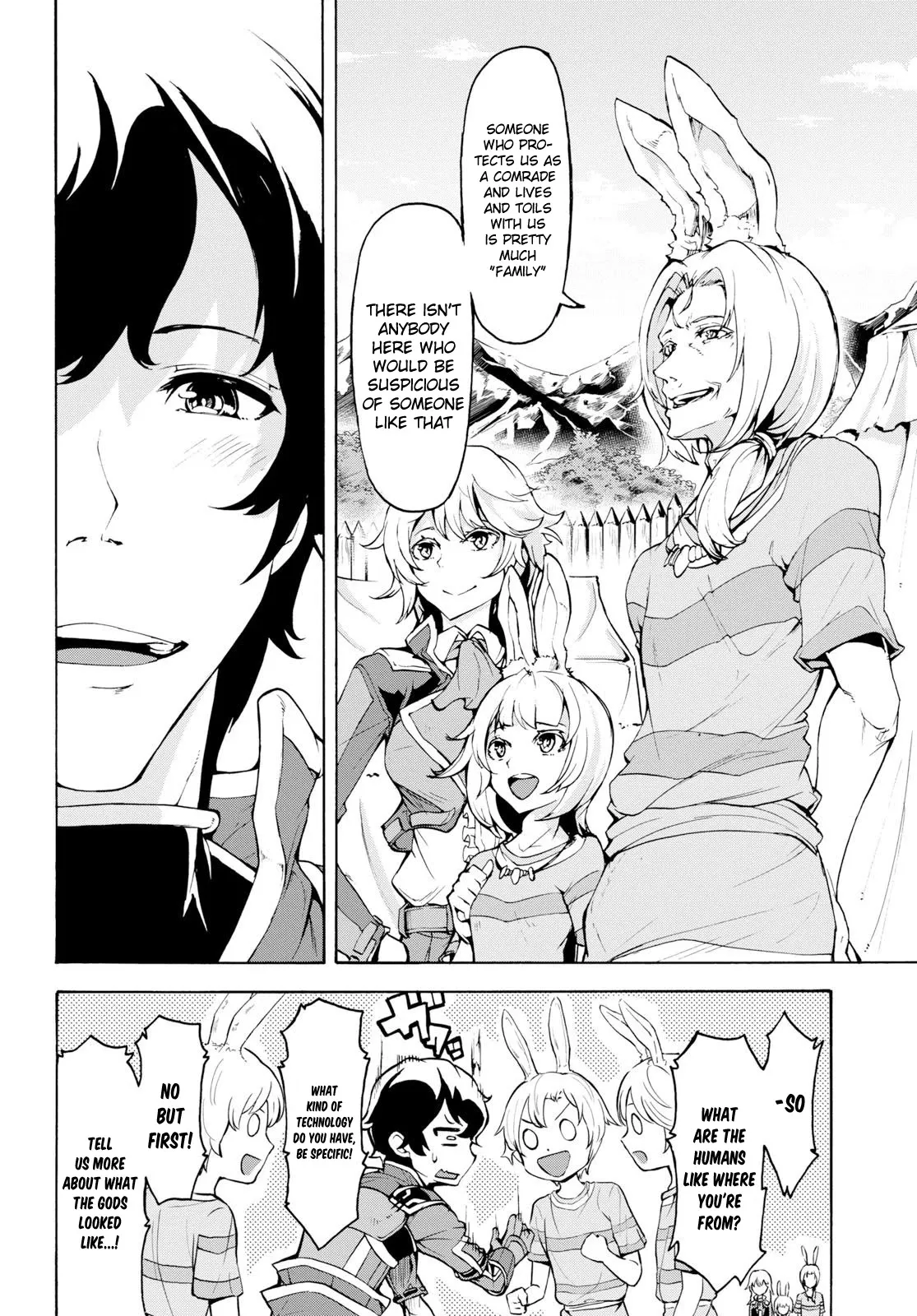 Inaka no Home Center Otoko no Jiyuu na Isekai Seikatsu Chapter 11 — Page 12