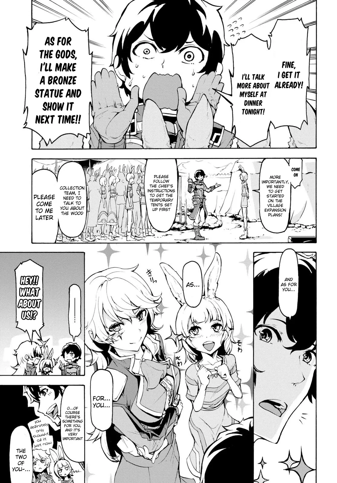 Inaka no Home Center Otoko no Jiyuu na Isekai Seikatsu Chapter 11 — Page 13