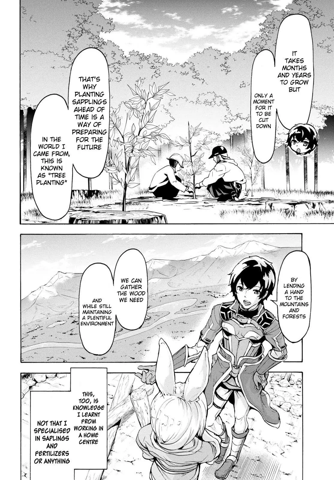 Inaka no Home Center Otoko no Jiyuu na Isekai Seikatsu Chapter 12 — Page 14
