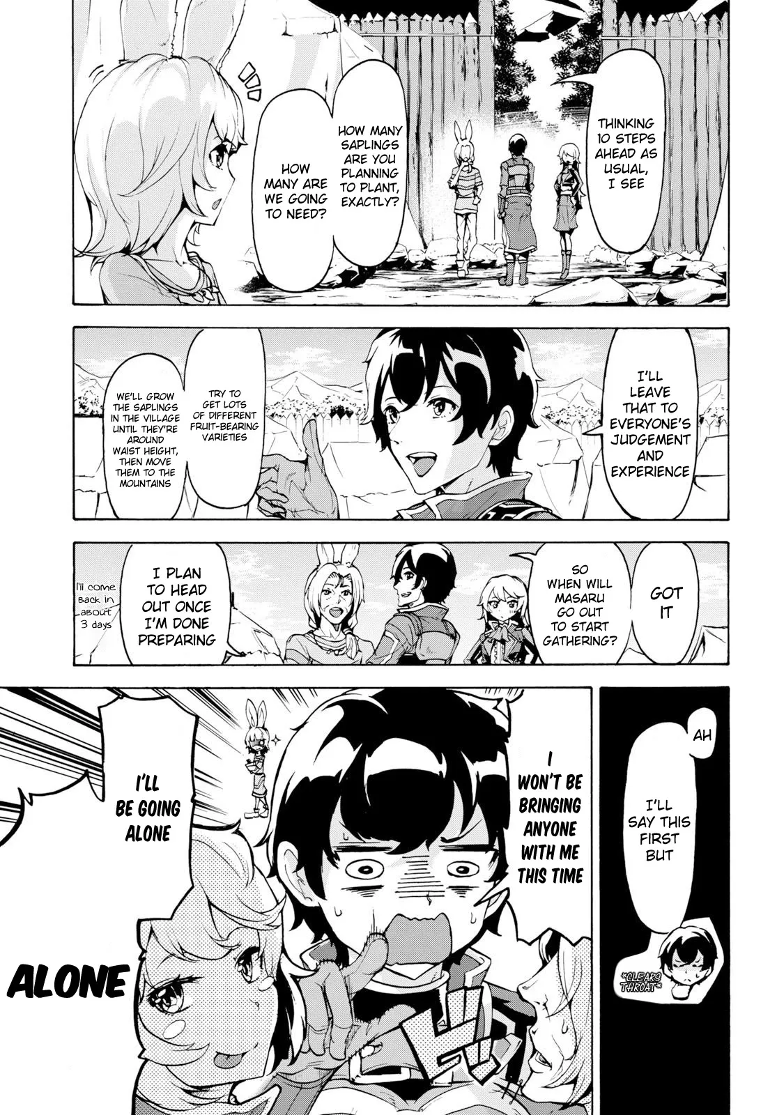Inaka no Home Center Otoko no Jiyuu na Isekai Seikatsu Chapter 12 — Page 15