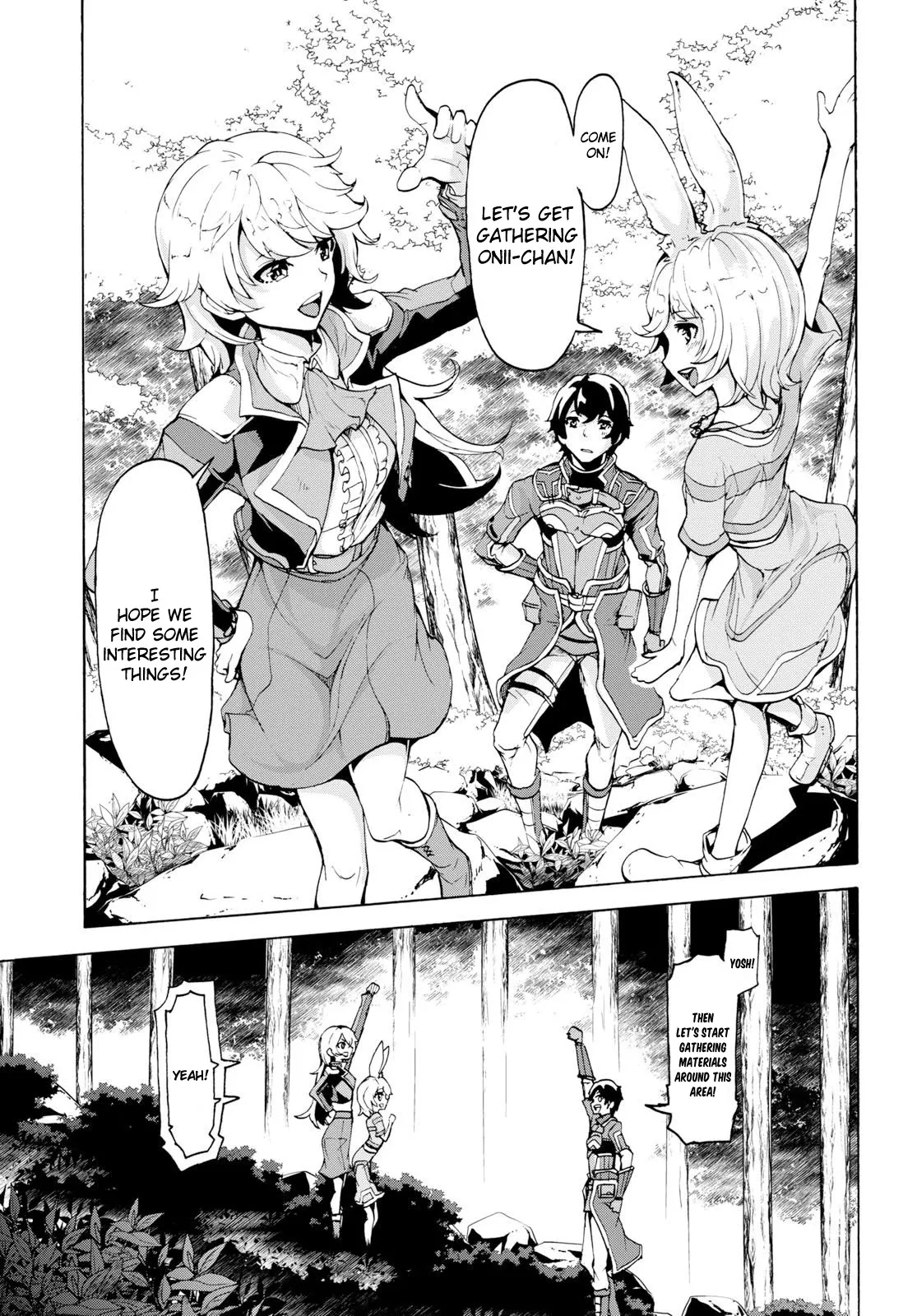 Inaka no Home Center Otoko no Jiyuu na Isekai Seikatsu Chapter 12 — Page 21