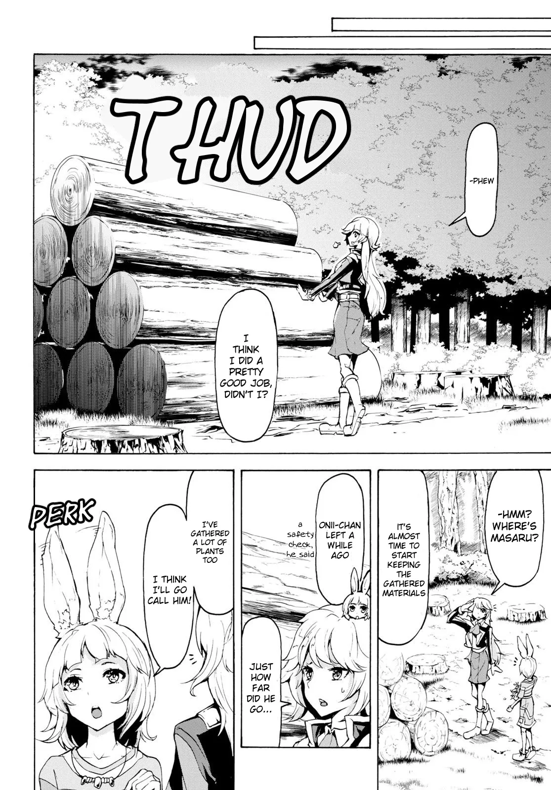 Inaka no Home Center Otoko no Jiyuu na Isekai Seikatsu Chapter 12 — Page 22