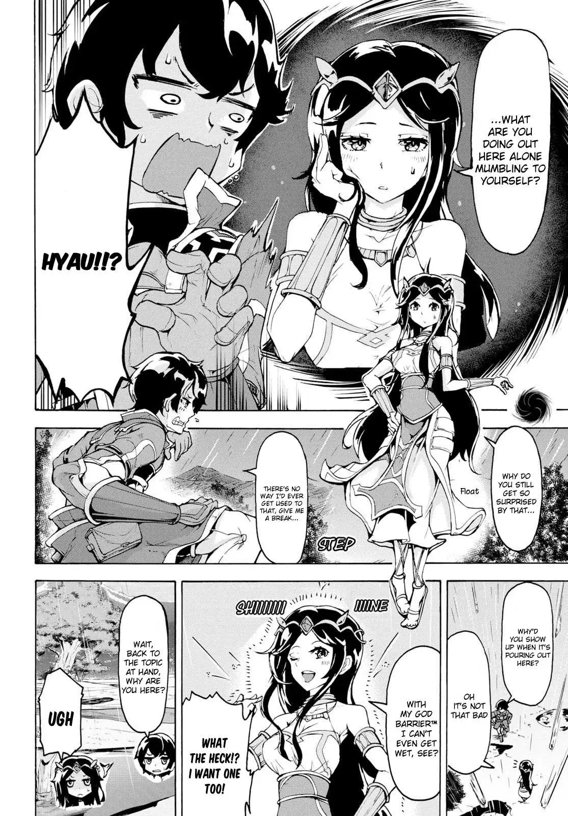 Inaka no Home Center Otoko no Jiyuu na Isekai Seikatsu Chapter 13 — Page 14