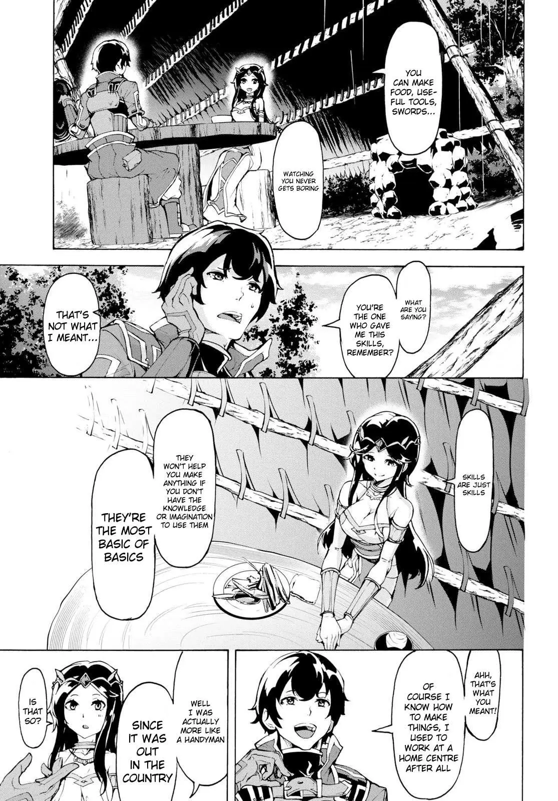Inaka no Home Center Otoko no Jiyuu na Isekai Seikatsu Chapter 13 — Page 23