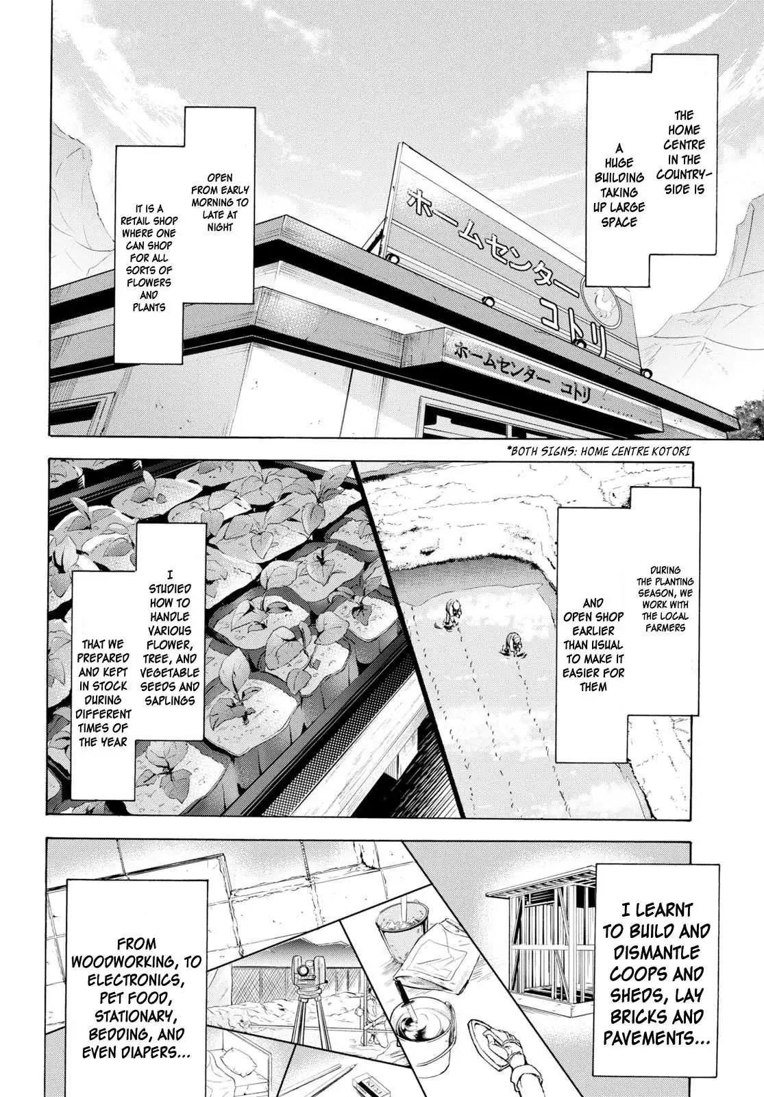 Inaka no Home Center Otoko no Jiyuu na Isekai Seikatsu Chapter 13 — Page 24