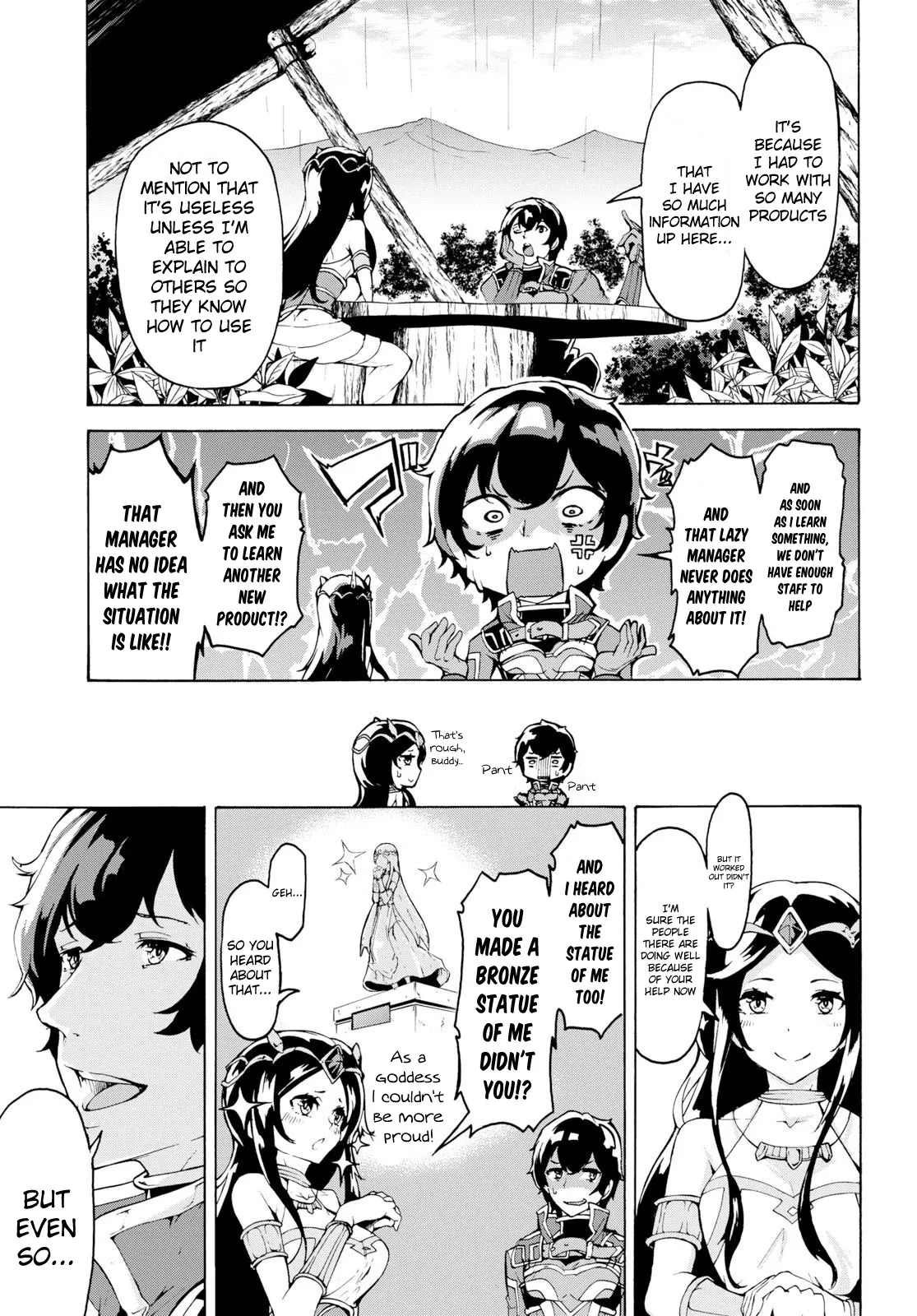 Inaka no Home Center Otoko no Jiyuu na Isekai Seikatsu Chapter 13 — Page 25