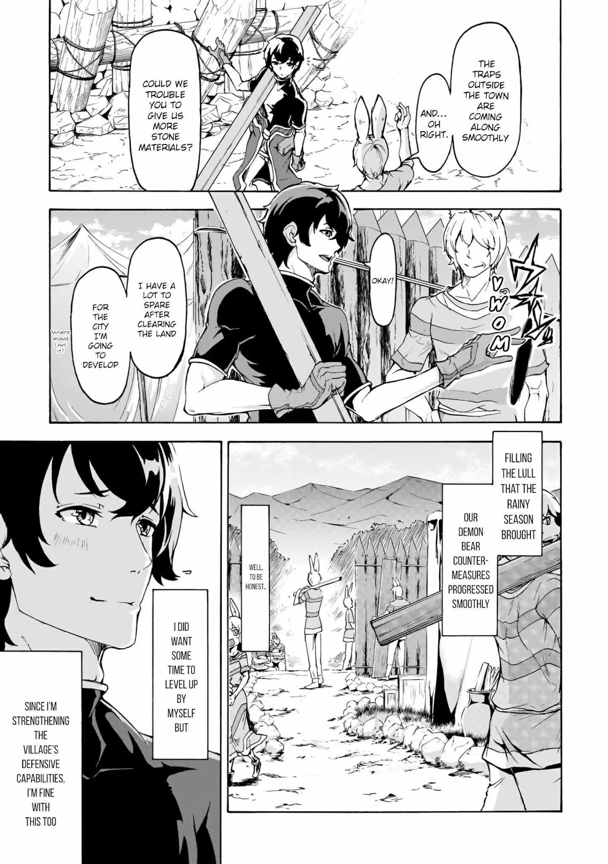 Inaka no Home Center Otoko no Jiyuu na Isekai Seikatsu Chapter 14 — Page 3