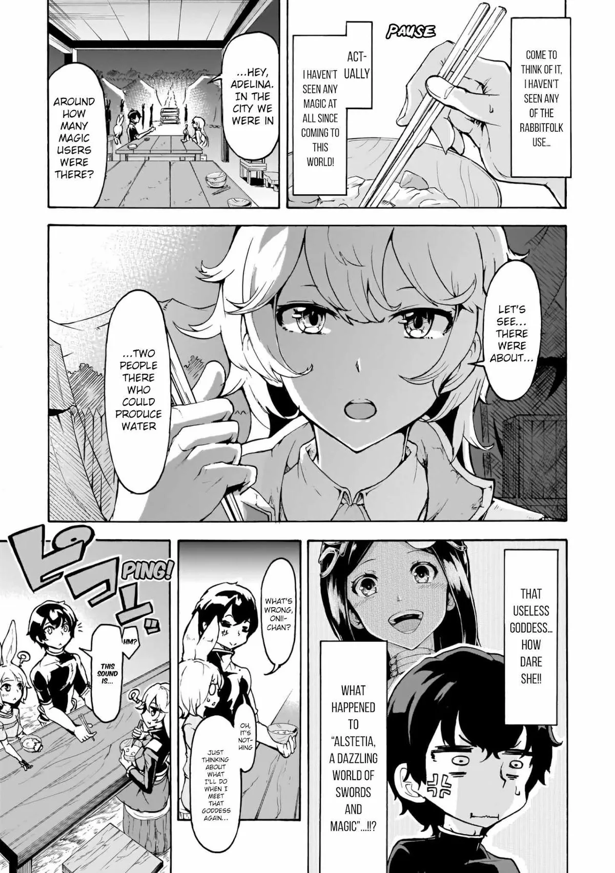Inaka no Home Center Otoko no Jiyuu na Isekai Seikatsu Chapter 14 — Page 7