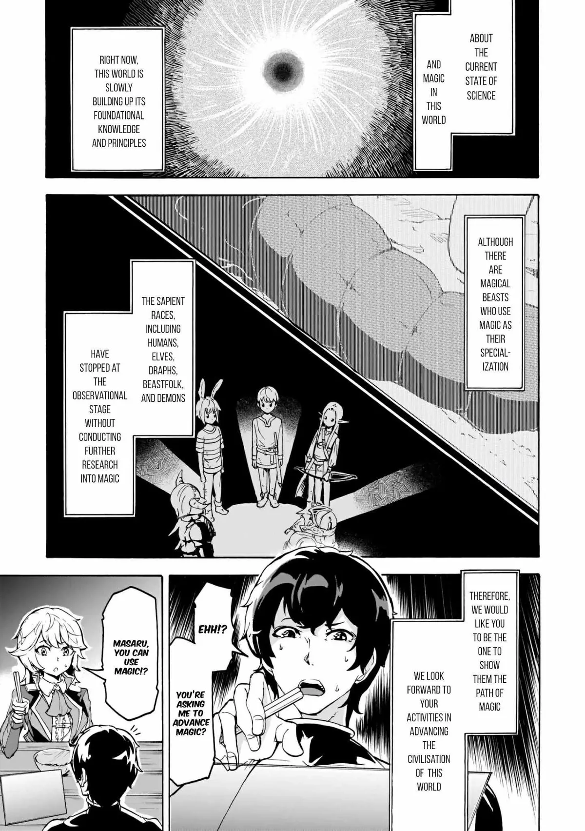 Inaka no Home Center Otoko no Jiyuu na Isekai Seikatsu Chapter 14 — Page 9