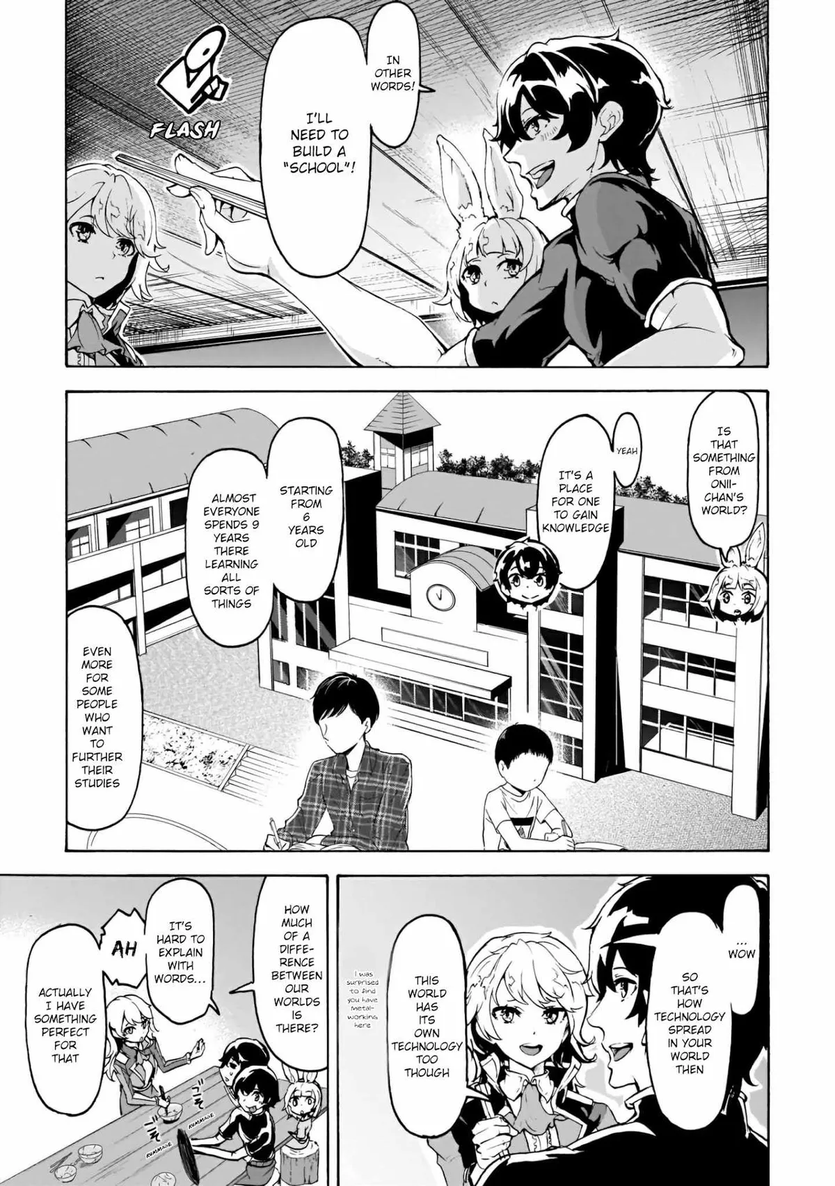 Inaka no Home Center Otoko no Jiyuu na Isekai Seikatsu Chapter 14 — Page 11