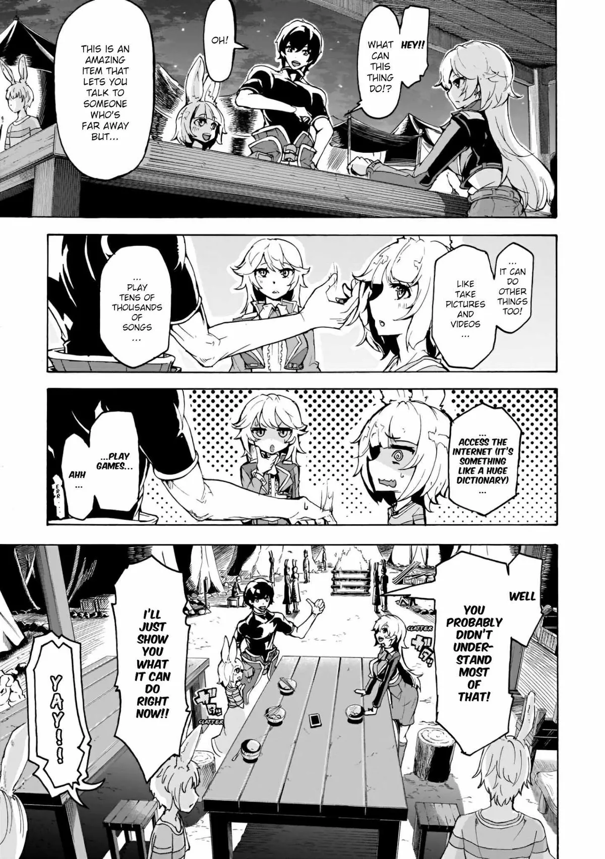 Inaka no Home Center Otoko no Jiyuu na Isekai Seikatsu Chapter 14 — Page 12