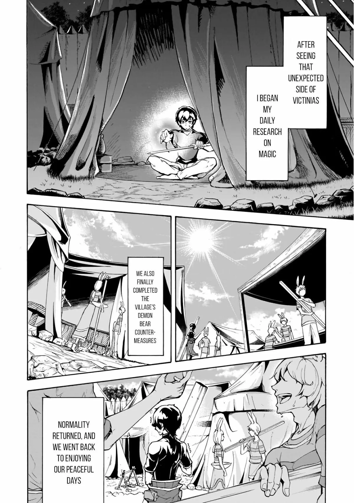 Inaka no Home Center Otoko no Jiyuu na Isekai Seikatsu Chapter 14 — Page 21