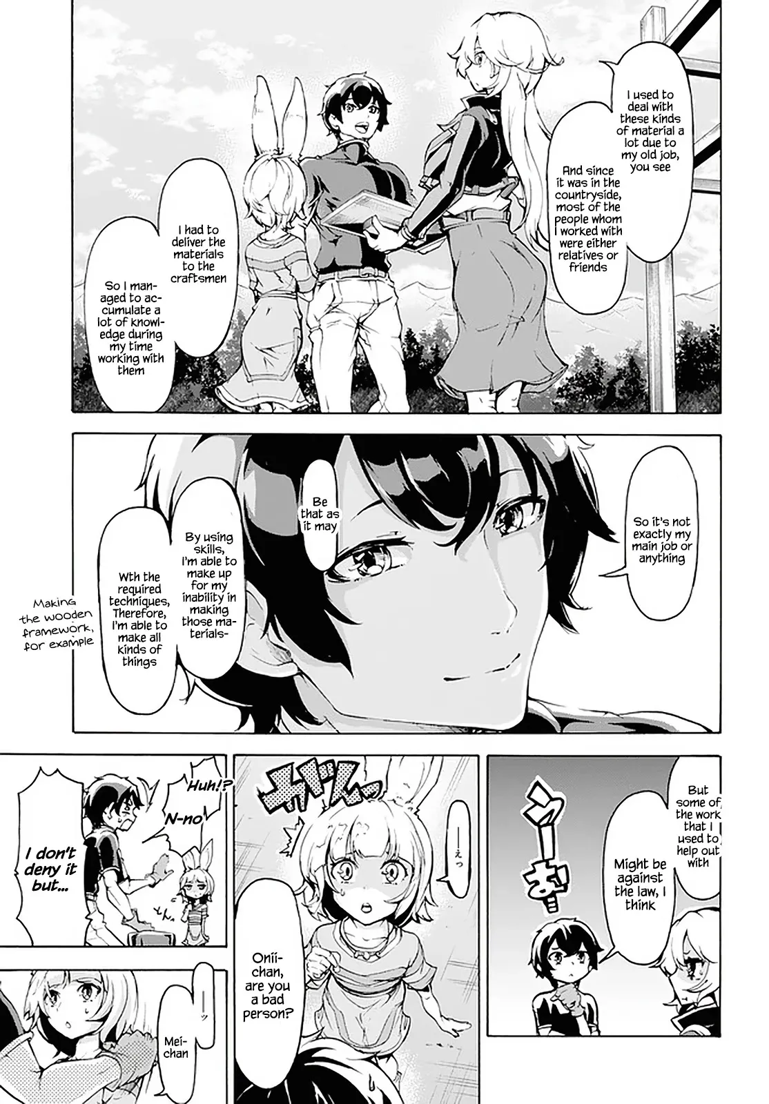Inaka no Home Center Otoko no Jiyuu na Isekai Seikatsu Chapter 17 — Page 20