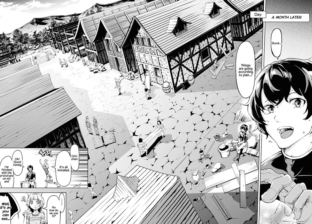 Inaka no Home Center Otoko no Jiyuu na Isekai Seikatsu Chapter 17 — Page 24
