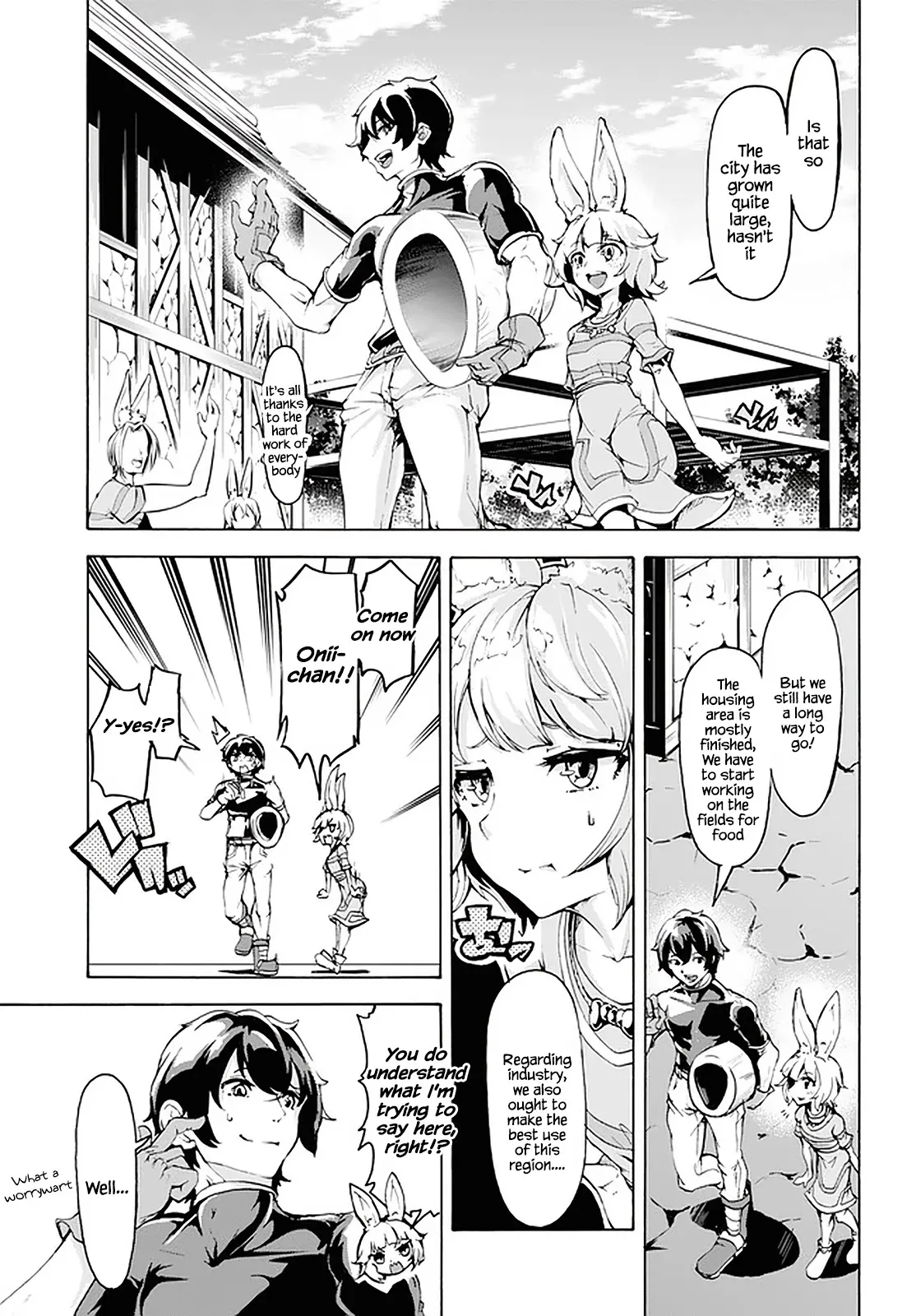 Inaka no Home Center Otoko no Jiyuu na Isekai Seikatsu Chapter 17 — Page 26