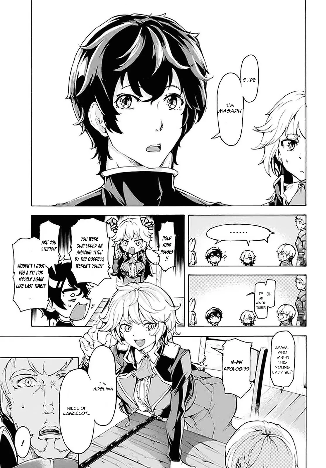 Inaka no Home Center Otoko no Jiyuu na Isekai Seikatsu Chapter 18 — Page 5
