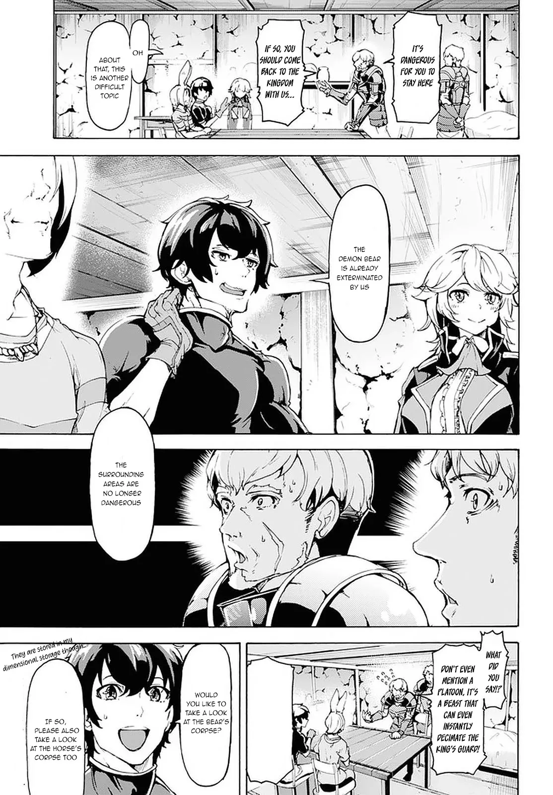 Inaka no Home Center Otoko no Jiyuu na Isekai Seikatsu Chapter 18 — Page 9