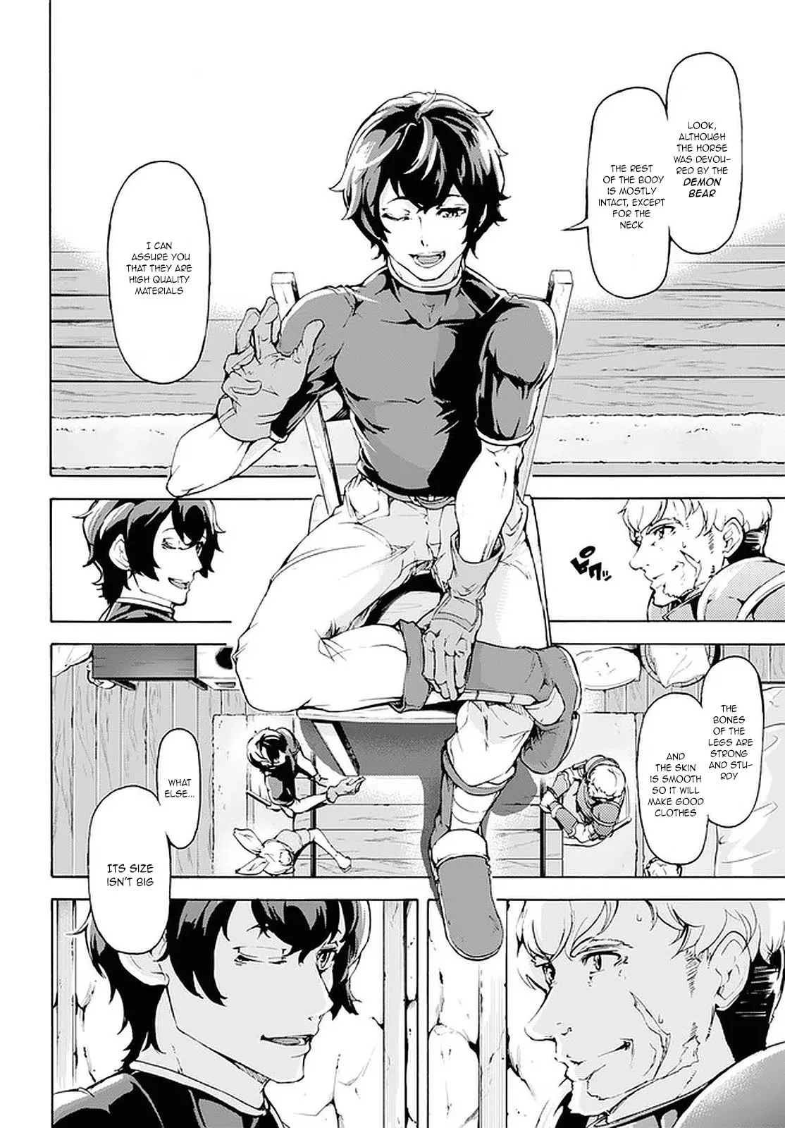 Inaka no Home Center Otoko no Jiyuu na Isekai Seikatsu Chapter 18 — Page 12