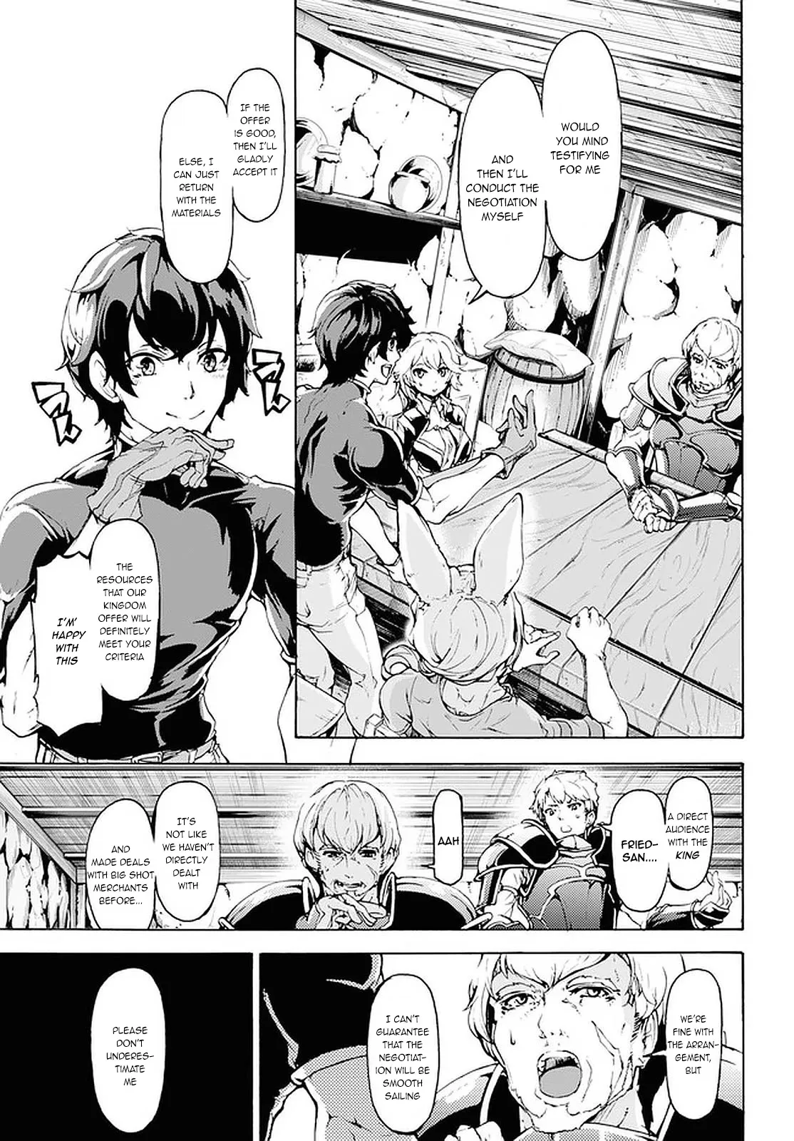 Inaka no Home Center Otoko no Jiyuu na Isekai Seikatsu Chapter 18 — Page 17
