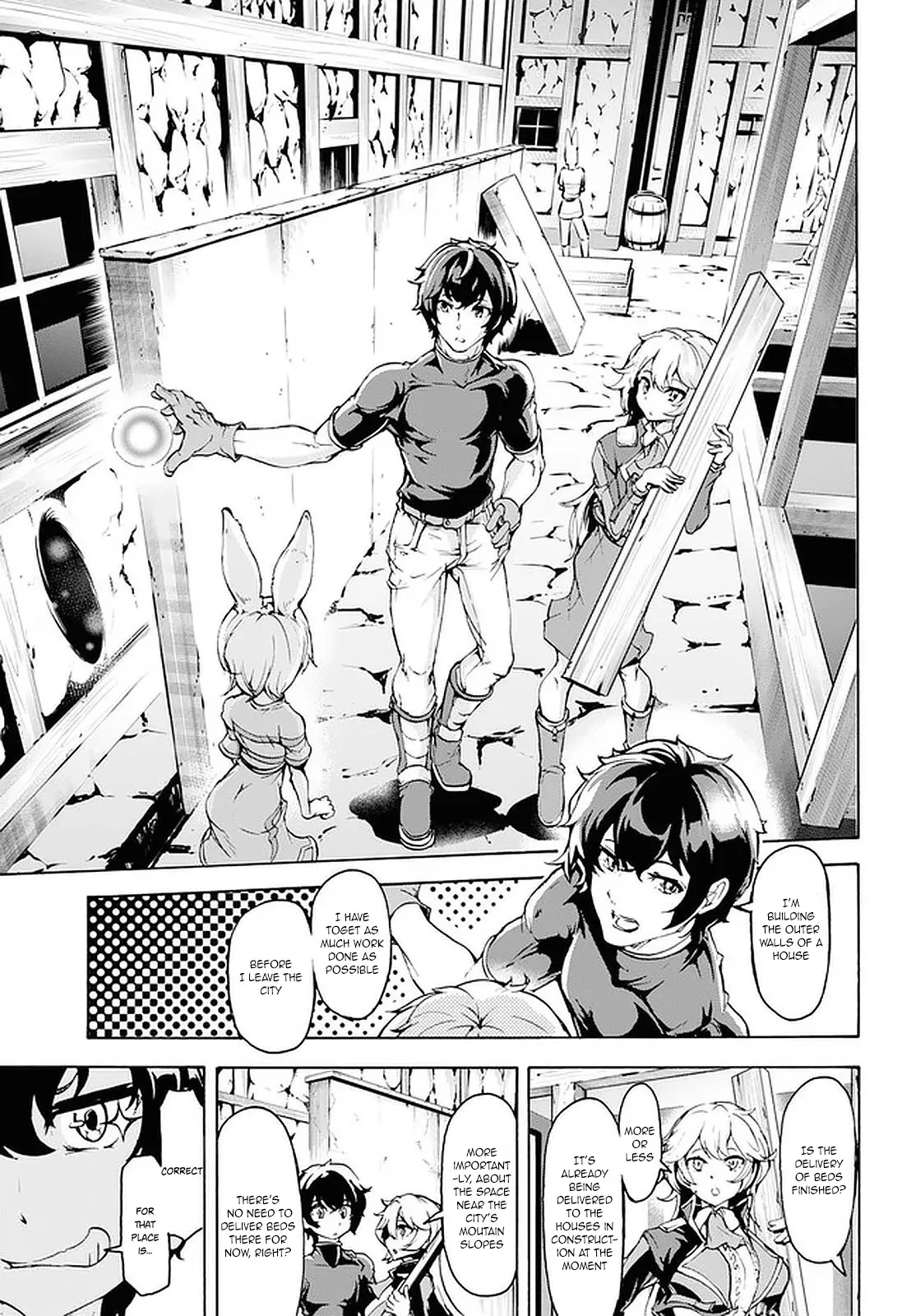Inaka no Home Center Otoko no Jiyuu na Isekai Seikatsu Chapter 18 — Page 21
