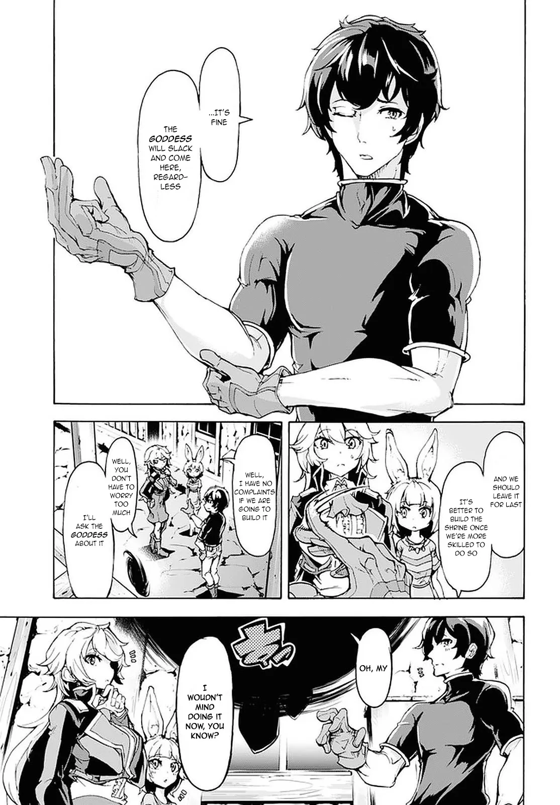 Inaka no Home Center Otoko no Jiyuu na Isekai Seikatsu Chapter 18 — Page 27