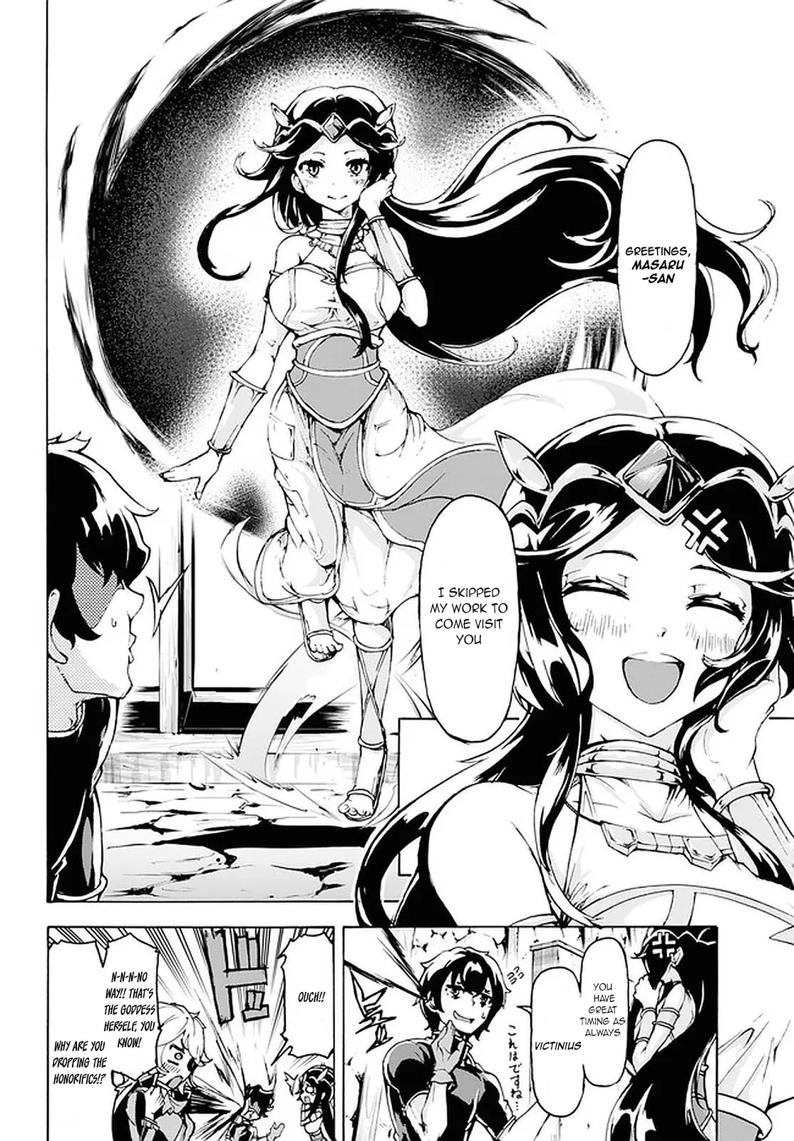 Inaka no Home Center Otoko no Jiyuu na Isekai Seikatsu Chapter 18 — Page 28