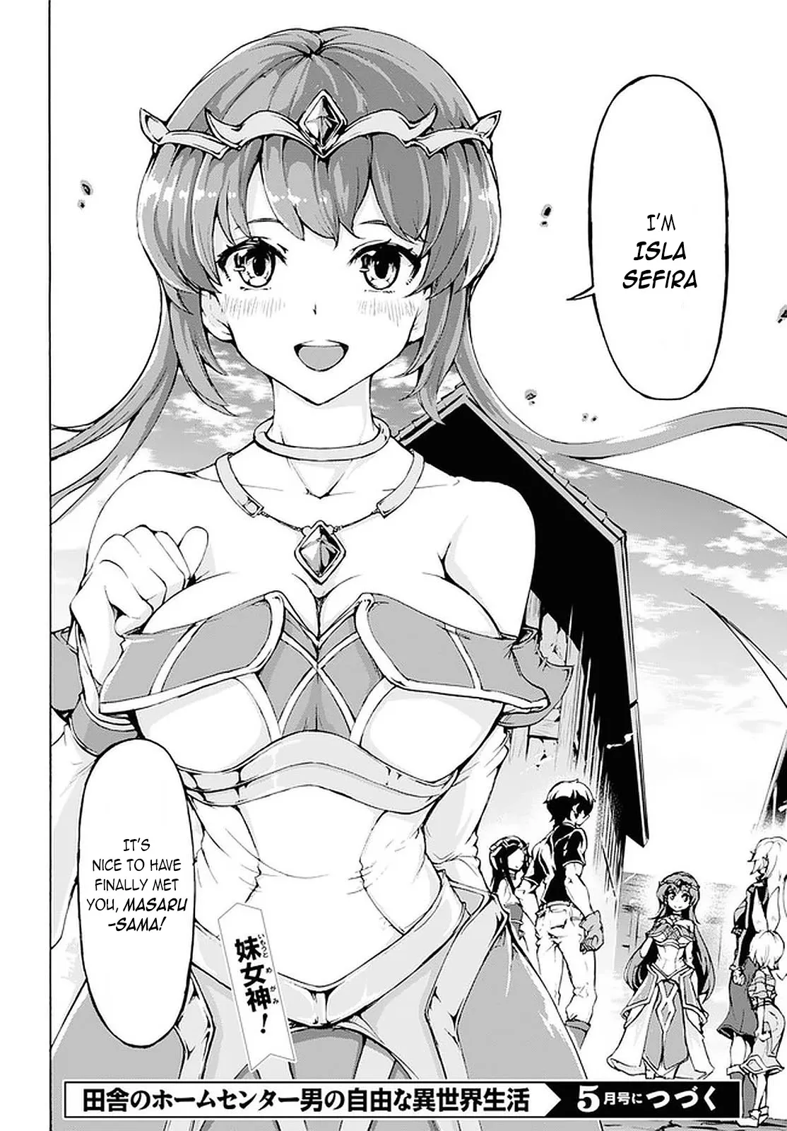 Inaka no Home Center Otoko no Jiyuu na Isekai Seikatsu Chapter 18 — Page 30