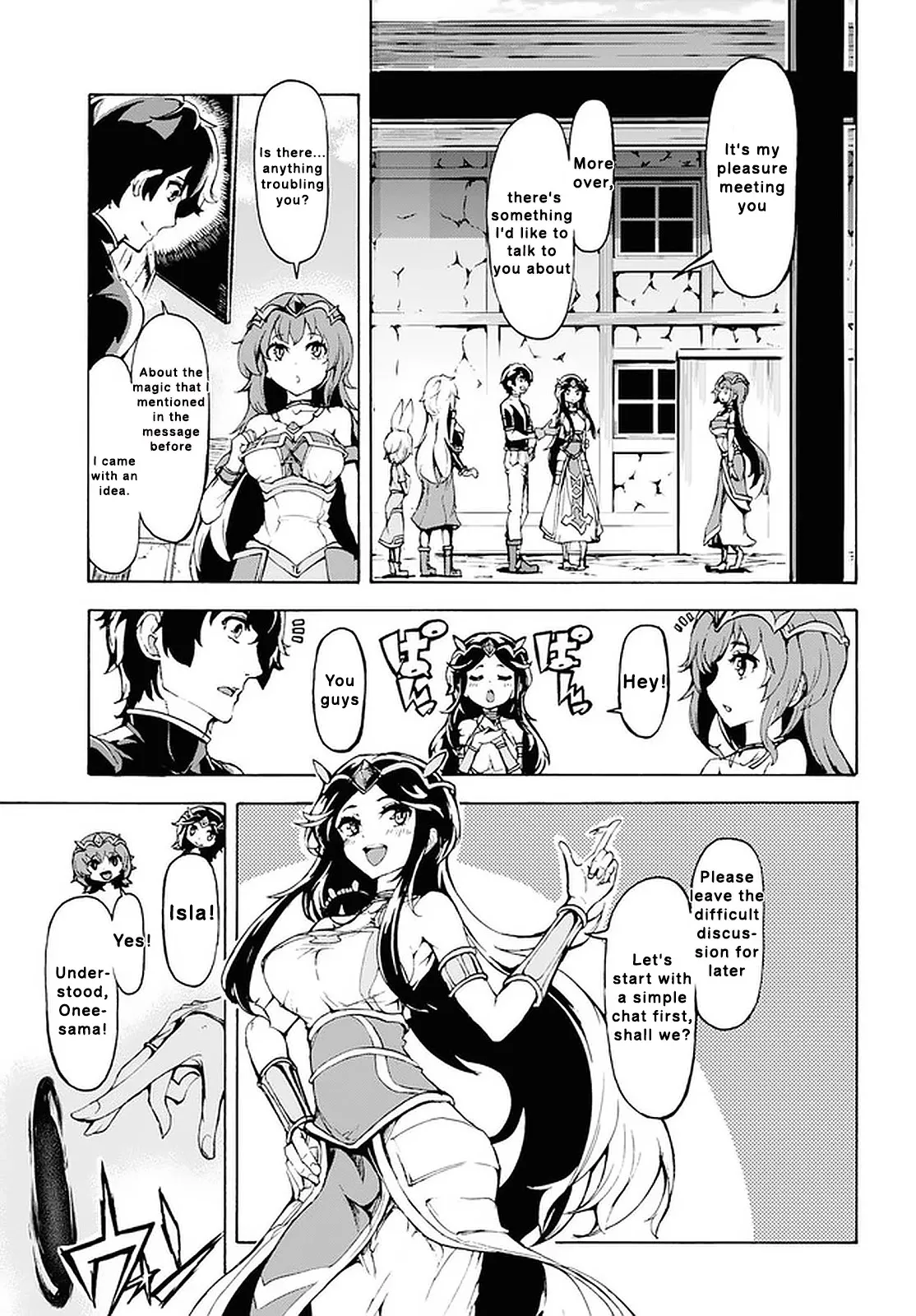 Inaka no Home Center Otoko no Jiyuu na Isekai Seikatsu Chapter 19 — Page 3