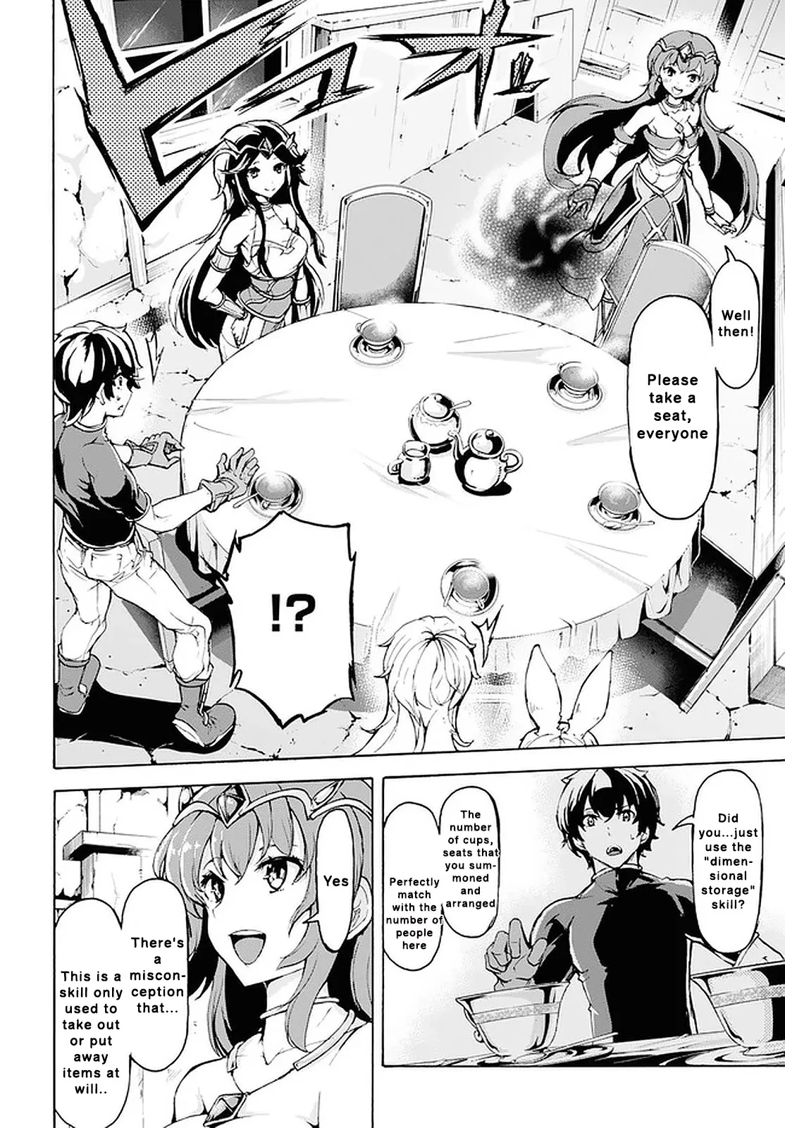 Inaka no Home Center Otoko no Jiyuu na Isekai Seikatsu Chapter 19 — Page 4