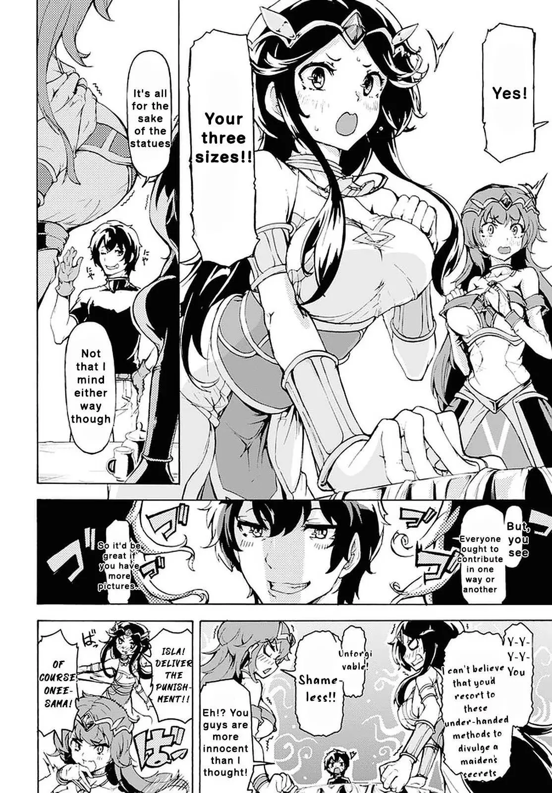 Inaka no Home Center Otoko no Jiyuu na Isekai Seikatsu Chapter 19 — Page 8