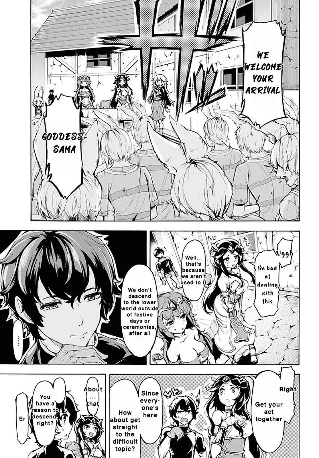 Inaka no Home Center Otoko no Jiyuu na Isekai Seikatsu Chapter 19 — Page 13