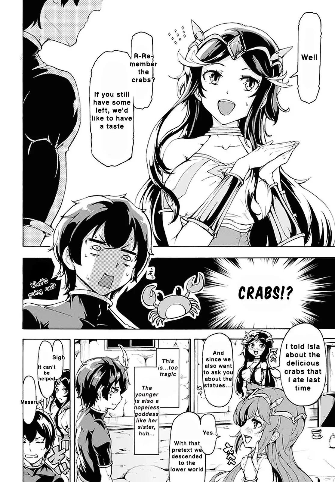 Inaka no Home Center Otoko no Jiyuu na Isekai Seikatsu Chapter 19 — Page 14