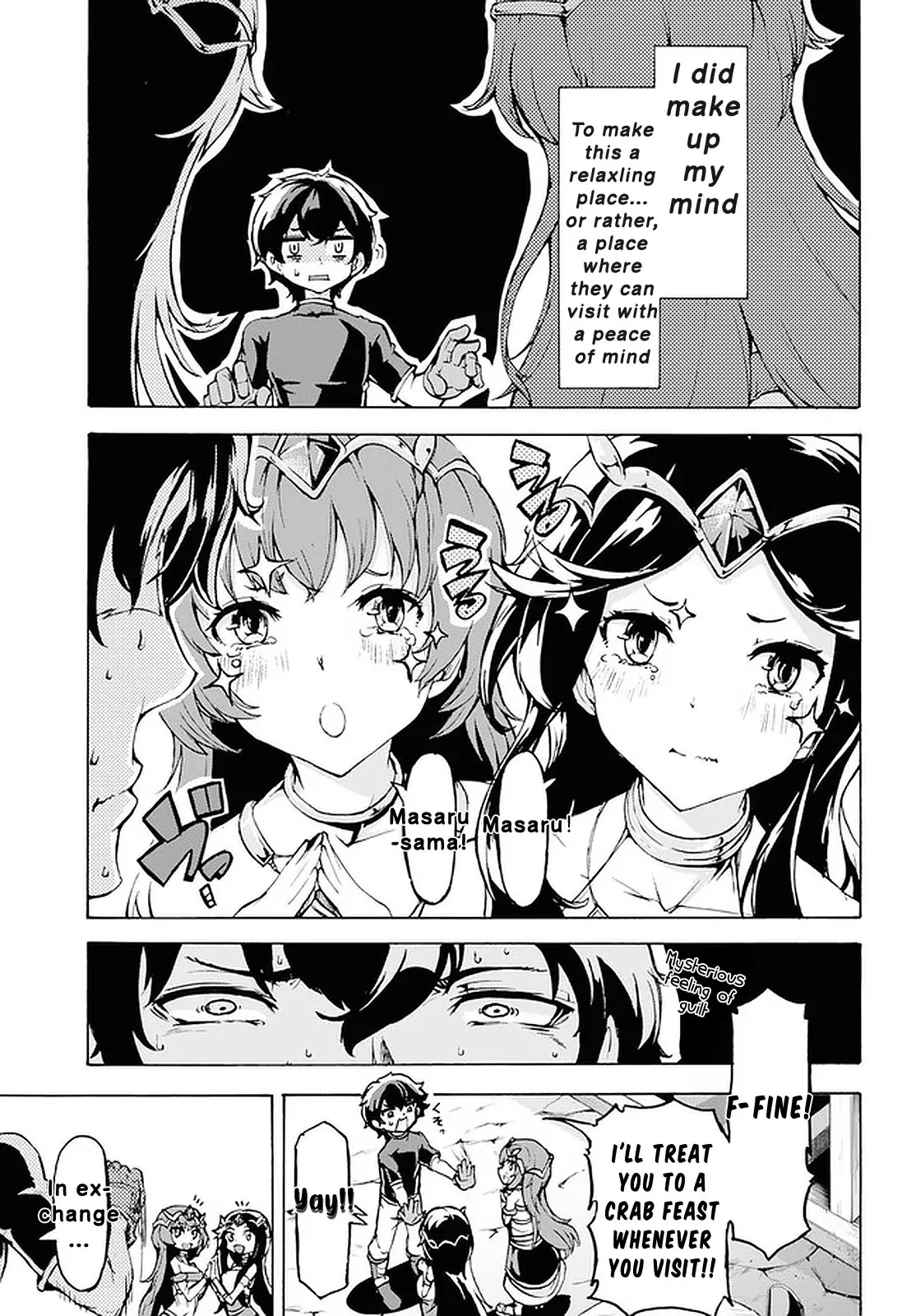 Inaka no Home Center Otoko no Jiyuu na Isekai Seikatsu Chapter 19 — Page 21