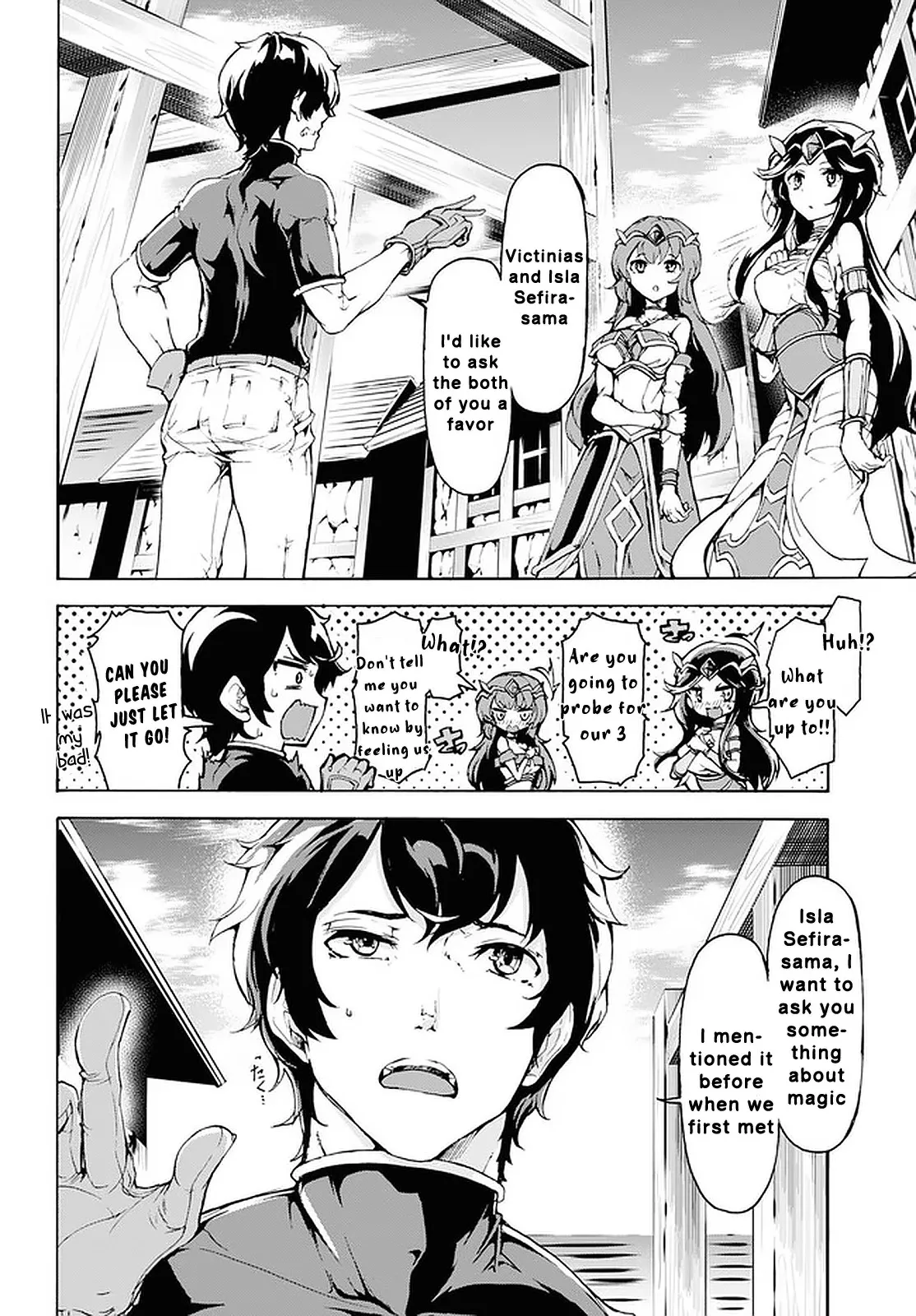 Inaka no Home Center Otoko no Jiyuu na Isekai Seikatsu Chapter 19 — Page 22