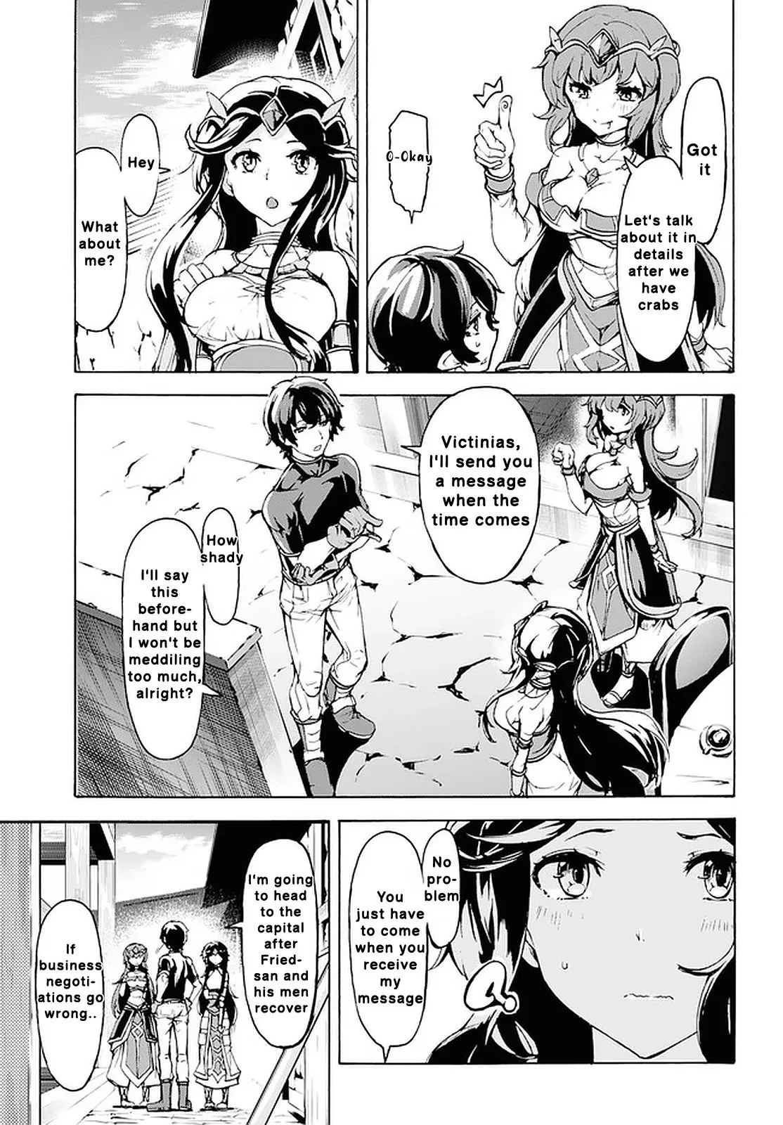 Inaka no Home Center Otoko no Jiyuu na Isekai Seikatsu Chapter 19 — Page 23