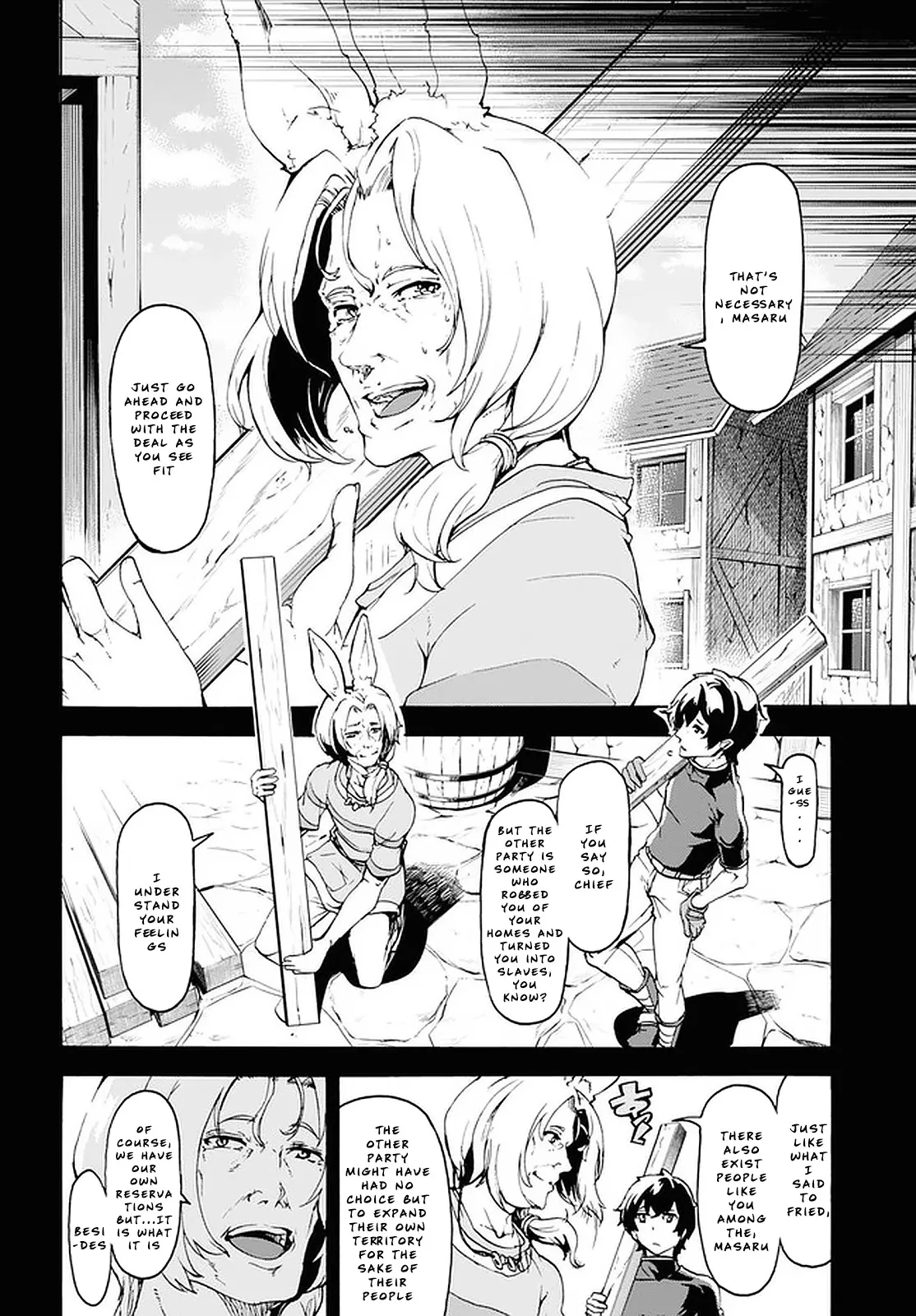 Inaka no Home Center Otoko no Jiyuu na Isekai Seikatsu Chapter 20 — Page 3