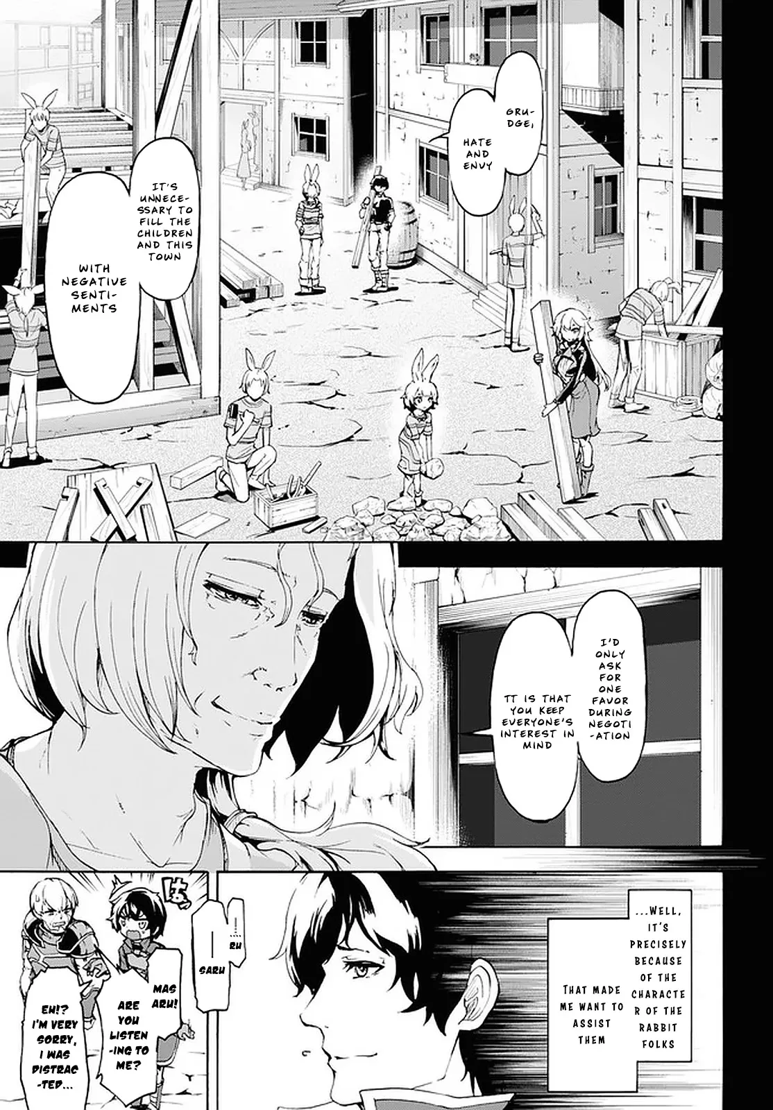 Inaka no Home Center Otoko no Jiyuu na Isekai Seikatsu Chapter 20 — Page 4