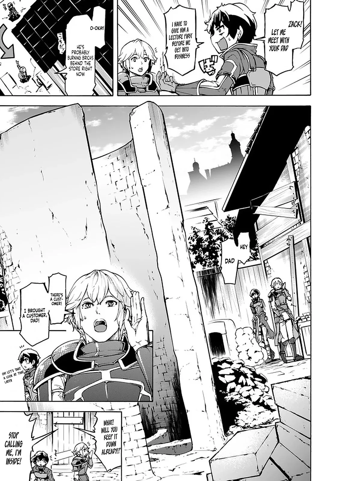 Inaka no Home Center Otoko no Jiyuu na Isekai Seikatsu Chapter 22 — Page 5