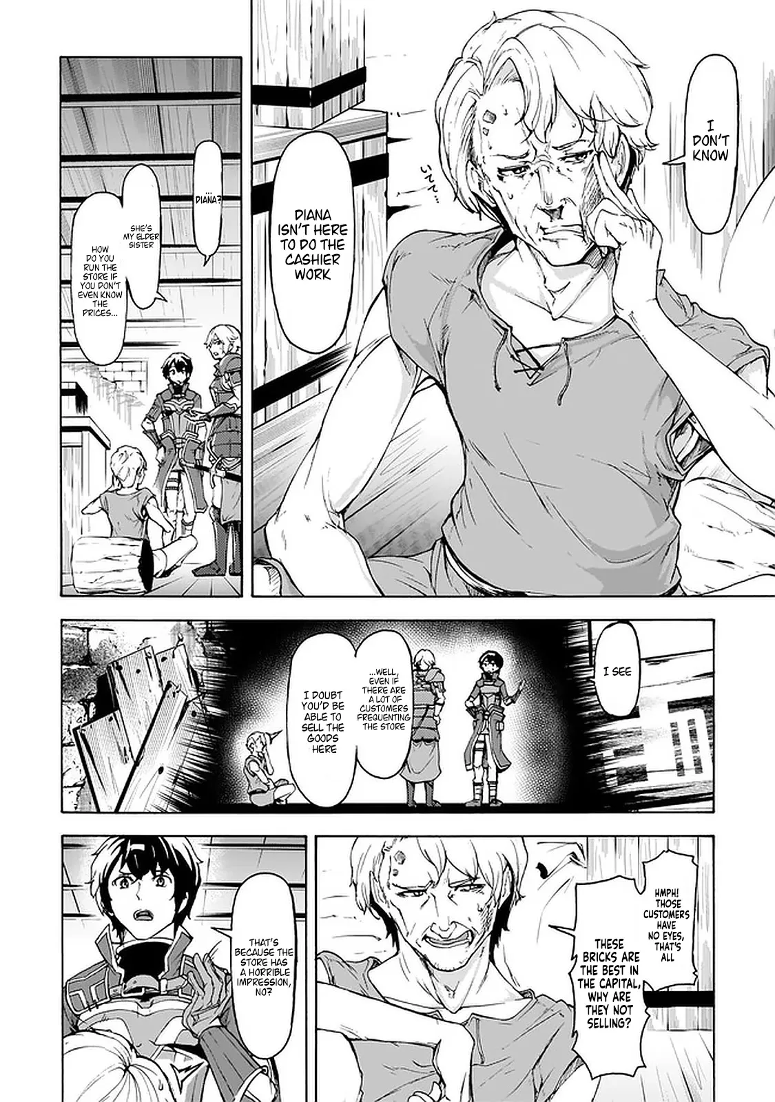 Inaka no Home Center Otoko no Jiyuu na Isekai Seikatsu Chapter 22 — Page 10