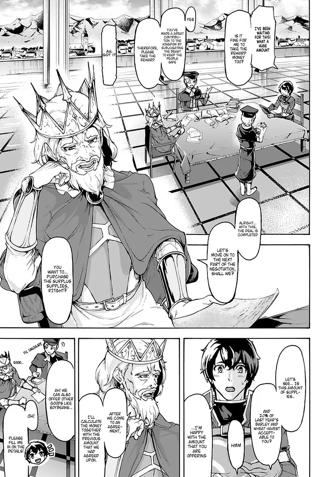 Inaka no Home Center Otoko no Jiyuu na Isekai Seikatsu Chapter 22 — Page 13