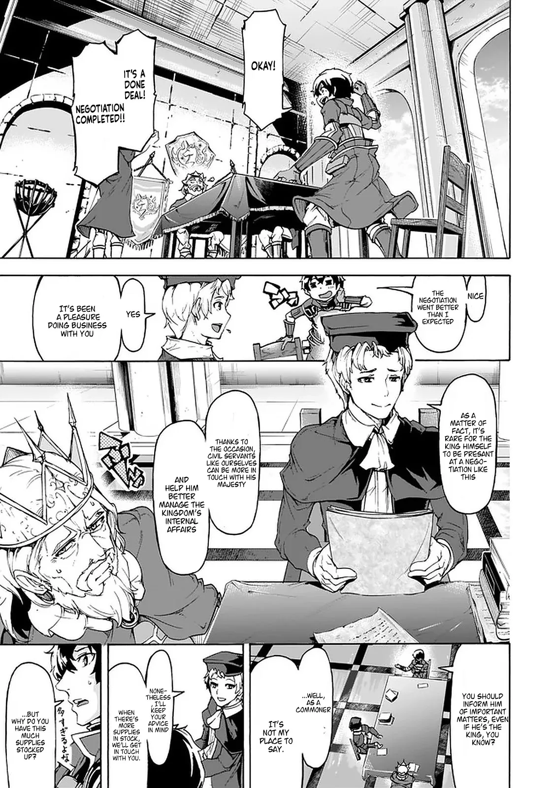 Inaka no Home Center Otoko no Jiyuu na Isekai Seikatsu Chapter 22 — Page 15