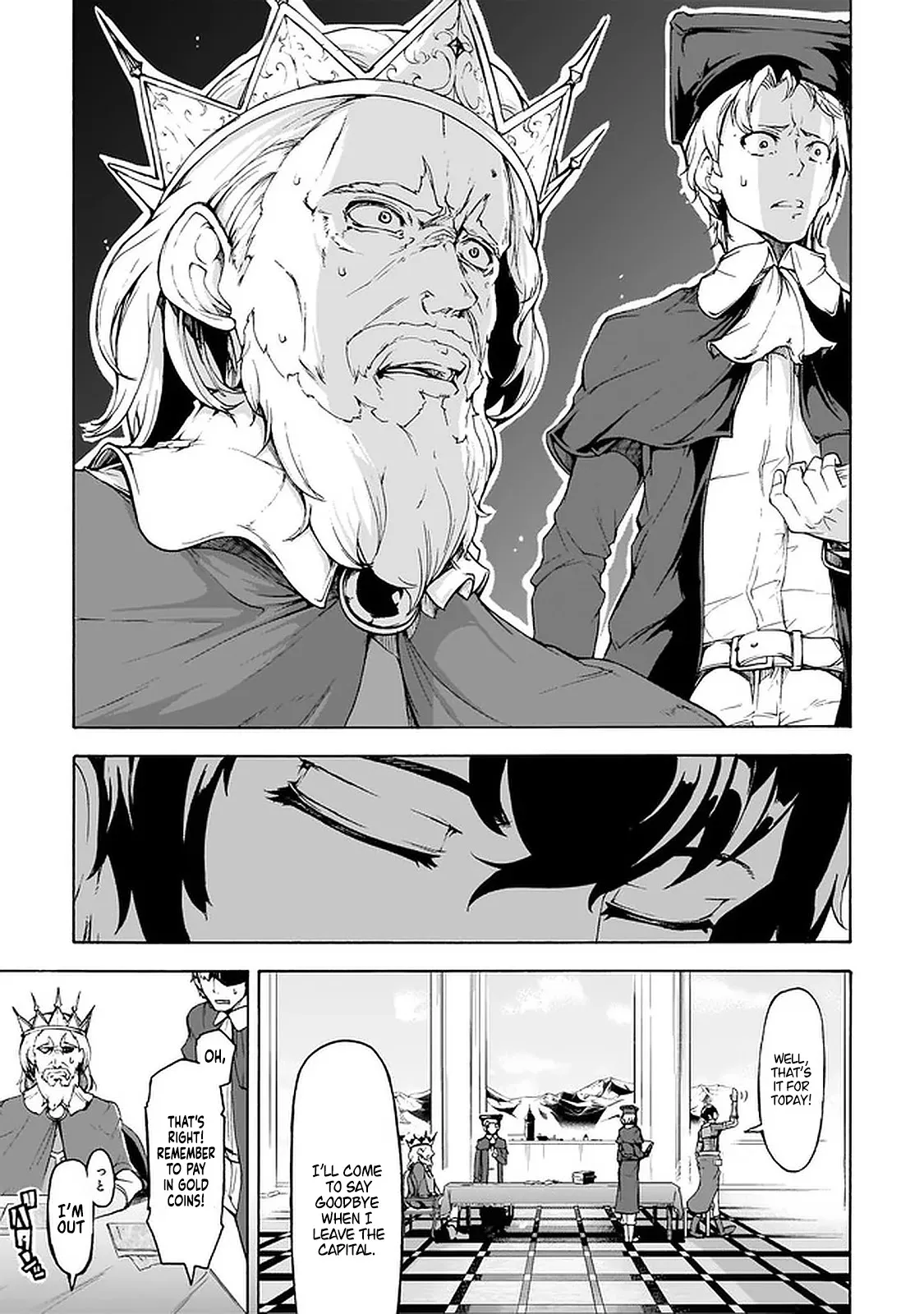 Inaka no Home Center Otoko no Jiyuu na Isekai Seikatsu Chapter 22 — Page 21