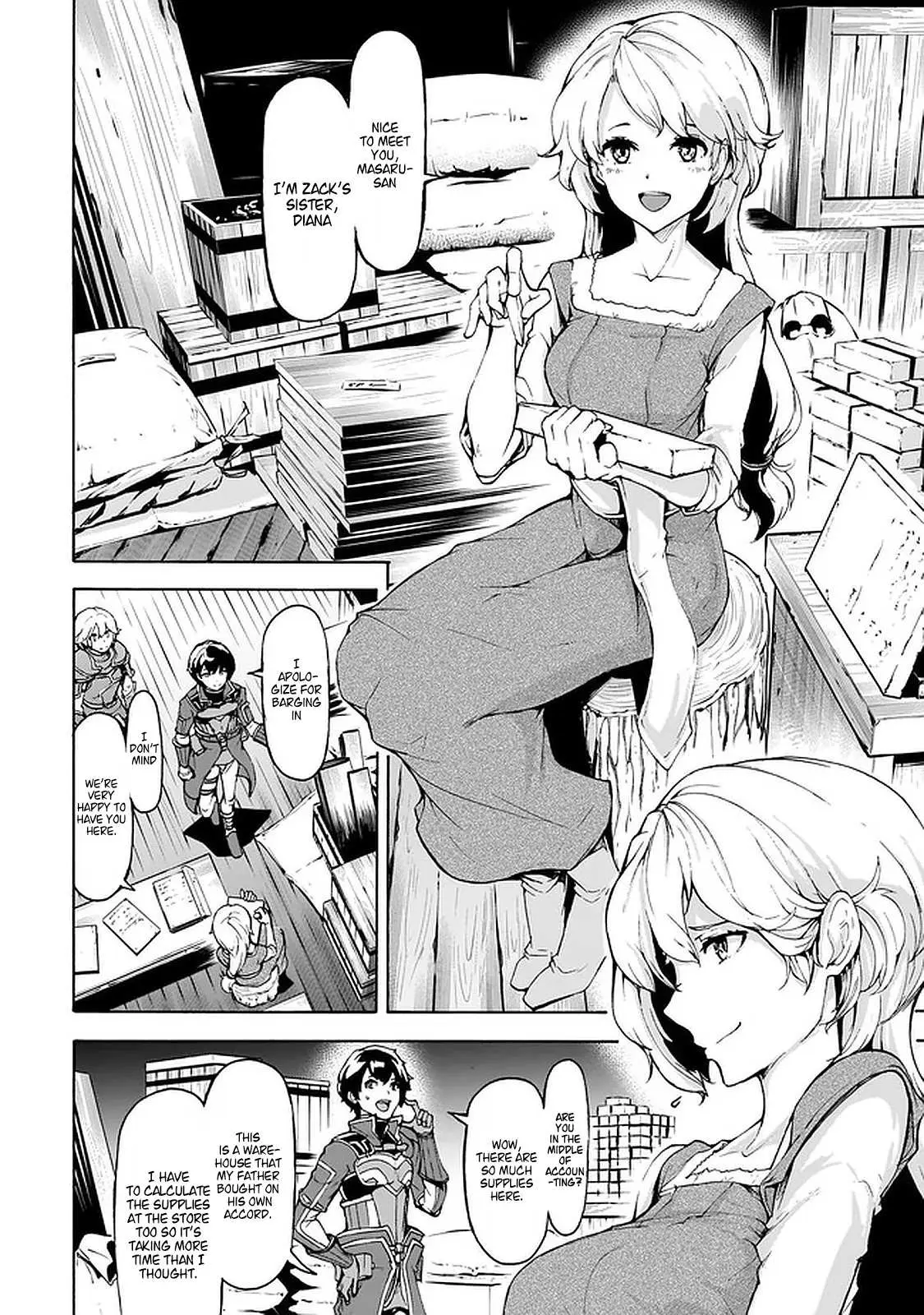Inaka no Home Center Otoko no Jiyuu na Isekai Seikatsu Chapter 22 — Page 26
