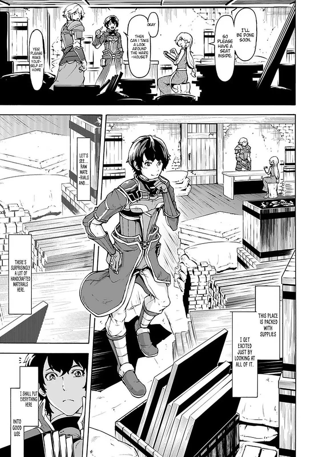 Inaka no Home Center Otoko no Jiyuu na Isekai Seikatsu Chapter 22 — Page 27