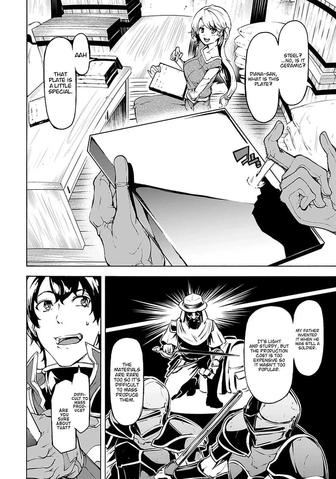 Inaka no Home Center Otoko no Jiyuu na Isekai Seikatsu Chapter 22 — Page 28