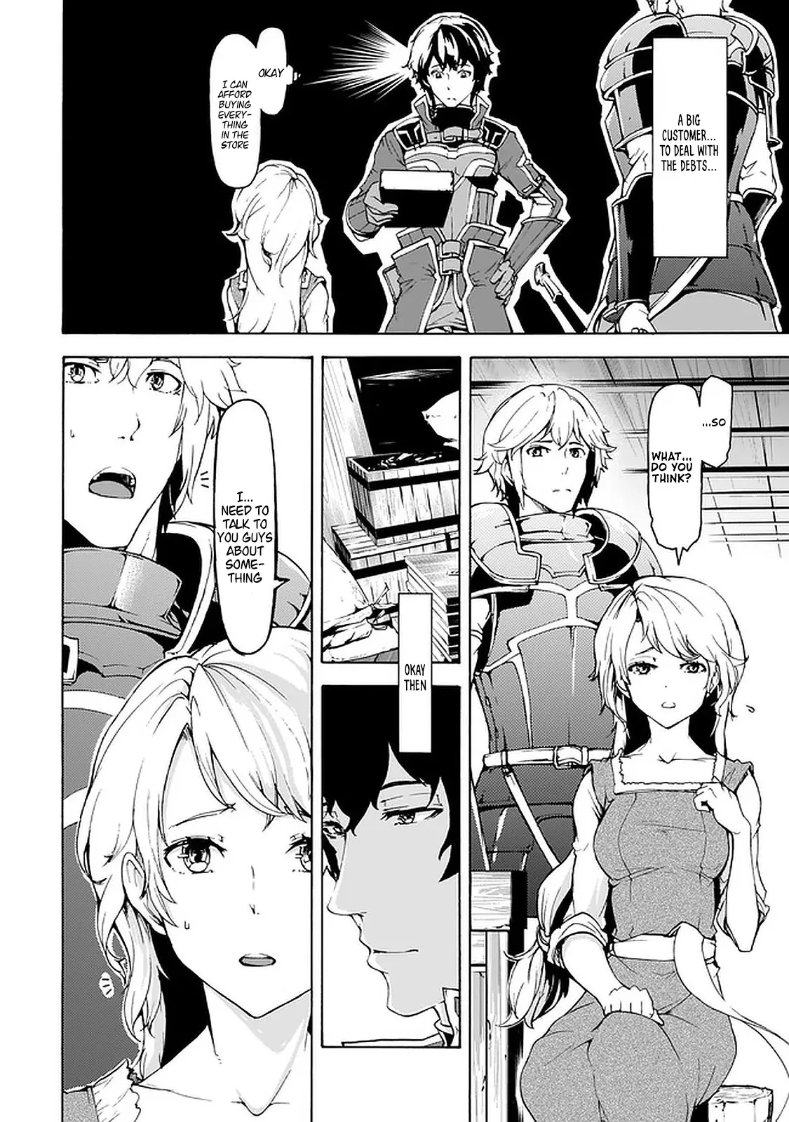 Inaka no Home Center Otoko no Jiyuu na Isekai Seikatsu Chapter 22 — Page 30