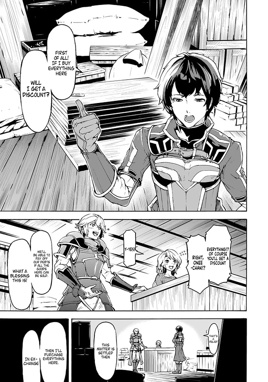 Inaka no Home Center Otoko no Jiyuu na Isekai Seikatsu Chapter 22 — Page 31