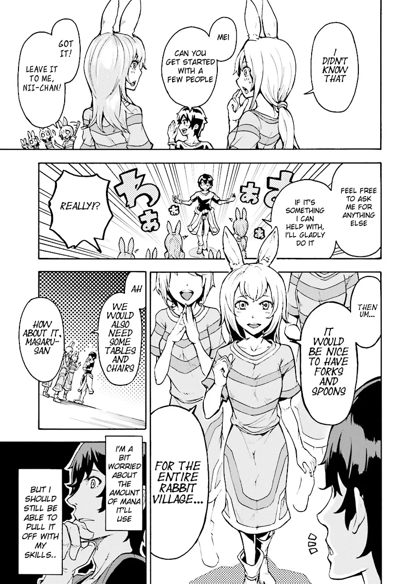 Inaka no Home Center Otoko no Jiyuu na Isekai Seikatsu Chapter 3 — Page 15